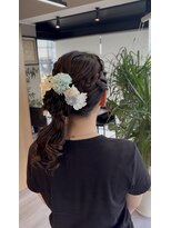 アリカ(arika) 浴衣ヘア◯
