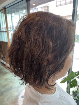 ヘアールーム(Hair Room) くせ毛ボブ