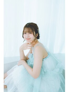 ヘアメイクアンドセットサロン リッコ(Hair make&set salon Ricco)の写真/【梅田・茶屋町】推し活準備は梅田ヘアメイクサロンへ!早朝7時から予約可能で余裕ある一日を♪