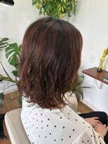ミモザヘアー(mimosa hair) ミディアムパーマ