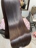 【大川限定】髪質改善ヘアエステ+カラー