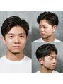 ヒロギンザバーバーショップ 神楽坂店(HIRO GINZA BARBER SHOP)&nbsp;ビジネススタイル得意すぎます！！（メンズショート）