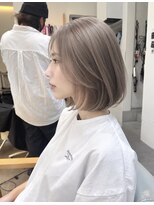 シェルハ(SHELHA)&nbsp;グレージュボブ