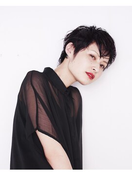 ニル(NiL) 【NiL】ヴァイオレット×ベリーショート