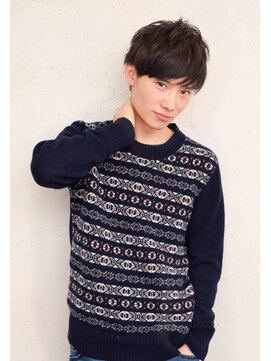 トロワ(Trois) マッシュ×黒髪