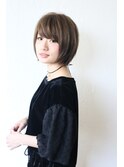 マイナス５歳リフトアップショートボブ　U-REALM otto