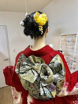 ロカット サロン(Roquat Salon) 師範の先生着付け振袖着付けとヘアメイク【ヘアセット　立川】