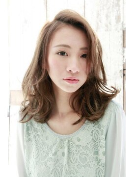 フォルテ ギンザ(FORTE GINZA) 【FORTE 銀座】外人風カラー！エフォートレスミディ