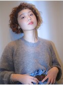 curly perm