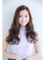 ニューヨークニューヨーク 梅田茶屋町店(NYNY) 外国人風★ゆるふわロング