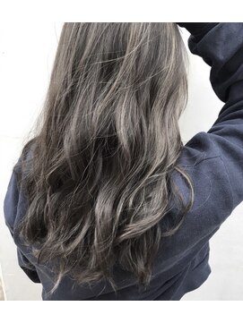 アッシュ 学芸大学店(Ash) 【外国人風3Dハイライト】+全体をイルミナで希望の色に♪