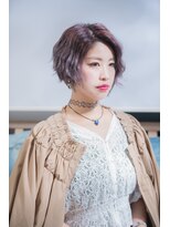 ラピスタ 池袋(Lapista)&nbsp;韓国ヘアレイヤーカットダブルハイライトカラー【Lapista池袋】