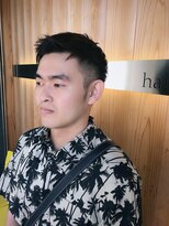 ヘアー ティズム(hair_TISM)&nbsp;刈り上げショート