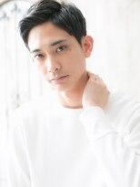 グルーミングサロン バーバー キャッスル 北浦和西口(Grooming salon Barber Castle) 大人クールな七三ビジカジショートc