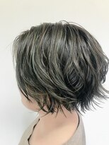 シャラ美容室&nbsp;カーキアッシュ