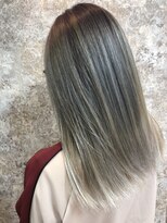 イエローコーン 金沢文庫店(YELLOW CORN)&nbsp;グレージュ　グラデ