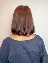 シャンスヘアアンドスパ 浦和(CHANCE hair&spa)&nbsp;柔らか美魔女ボブ#髪質改善#トリートメント#縮毛矯正