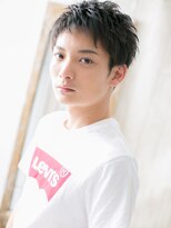 モッズヘア メン 上尾東口店(mod's hair men) ≪mod's men≫モテ髪!ビジカジワイルドウェットショートA