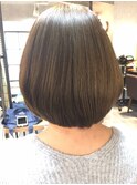 髪質改善/韓国レイヤー/グレージュ/顔周り/ミニボブ