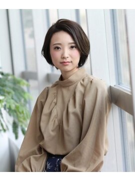 ヘアドゥ 津田沼店(hair do) フレンチブルージュショートボブ