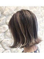 モアナ バイ ヘッドライト 沖縄豊見城店(Moana by HEADLIGHT)&nbsp;ハイライトバレイヤージュ