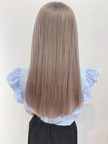 ヘアスタジオ マテリアル(hair studio Material) プルエクステ、外国人風color