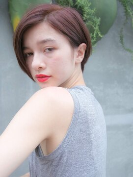 ルティア 池袋(Lutia) 艶感ブラウンカラー☆