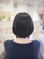 クール ヘアー ギャラリー 神明町店(COOL Hair gallery)&nbsp;大人のひし形美シルエットショート☆30、40代おススメ
