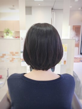 クール ヘアー ギャラリー 神明町店(COOL Hair gallery) 大人のひし形美シルエットショート☆30、40代おススメ