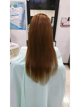 モンサロンドゥコワフール 私の美容室(MON SALON DE COIFFURE) シルク縮毛矯正