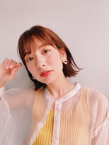 フィルムス 田町芝浦(FILMS)&nbsp;黒髪/クラゲヘアー/オリーブグレー/小顔/ココアベージュ/田町