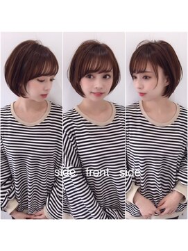 ビューイースト 亀戸 錦糸町(VIEW EAST) お客様の髪質に合わせて似合う髪型作りますセンシュアルショート