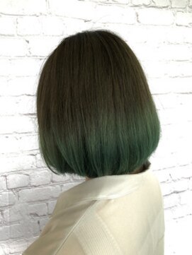 キーマン(KEYMAN) 【グラデーション】カーキベージュ