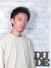 デュード ヘアデザイン(dude hair design) 小崎 祐大朗