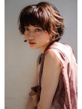 ロア 福岡天神本店(LORE) マッシュショート