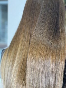 フラット 千葉(Flat.) 【JAGARA代見】髪質改善酸熱トリートメント【千葉】