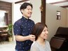 【女性だけなんですぅ】似合わせカット＋気持ちの良いシャンプー♪4160円