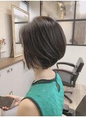 前下がりボブ/重めボブ/大人ボブ/20代30代40代《knit銀座》