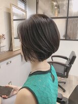ニット 銀座(knit)&nbsp;前下がりボブ/重めボブ/大人ボブ/20代30代40代《knit銀座》