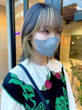 ヘアー アイス ルーチェ(HAIR ICI LUCE) フェイスフレーミング インナーカラー 担当城倉