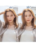 【白川style】20代30代40代小顔カット大人かわいいくびれモテ髪