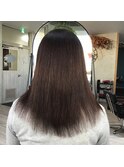 髪質改善美髪うる艶ストレート