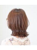 salon work くびれミディアム