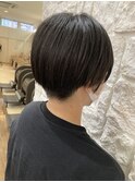 ショート20代30代 大人可愛い襟足刈り上げ女子