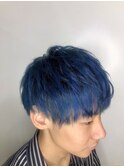 サファイアブルー