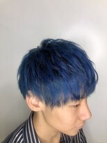 ヘアリゾートエーアイ 西日暮里店(Ai)&nbsp;サファイアブルー