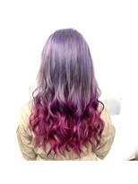 クラン ヘアーアンドスタジオ(CLAN hair & studio)&nbsp;#グラデーションカラー