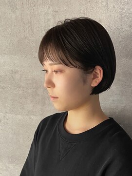 ヘアサロン コレハ(hair salon CoReha) 【ワイドバング×ミニボブ】MAI
