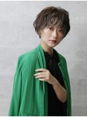 マッシュショート/無造作カール[本厚木/本厚木駅]