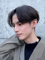 フィフス 原宿(fifth) 【ニュアンスハイスパイラルパーマ、大人前下がりマッシュ】